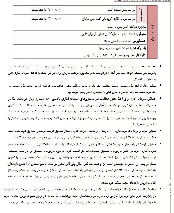 جزییات پذیره‌نویسی صندوق بخشی آذرین