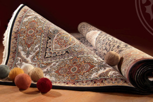صادرات ۴۱.۷ میلیون دلار فرش دستباف و گبه در سال ۱۴۰۳