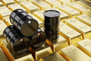 در بازارهای جهانی: نوسان نفت و طلا