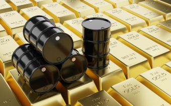 در بازارهای جهانی: نوسان نفت و طلا